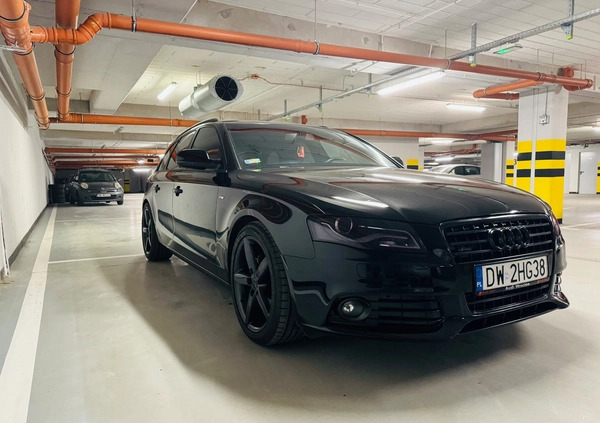 Audi A4 cena 40500 przebieg: 285000, rok produkcji 2010 z Wrocław małe 191